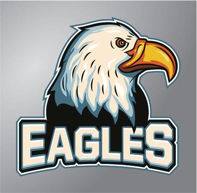 eagles logo vector