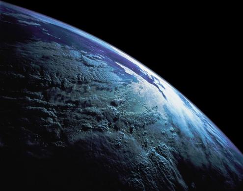 earth globe atmosphere