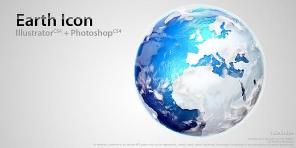 Earth Icon icons pack