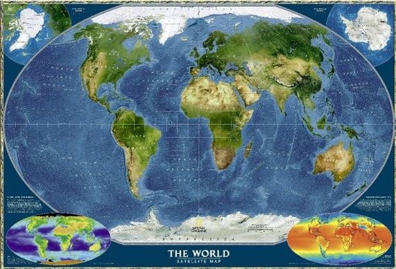 earth map hd picture