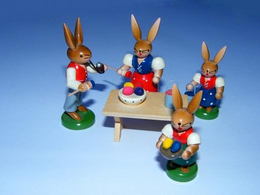 easter easter bunny team