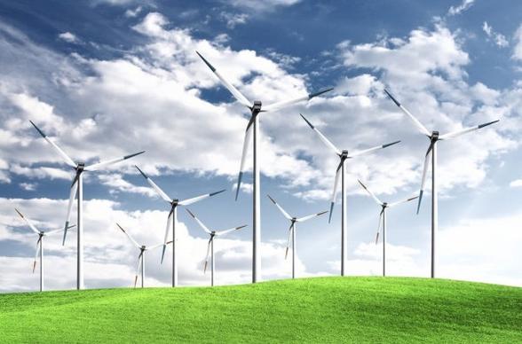 ecological and wind power 02 hd pictures