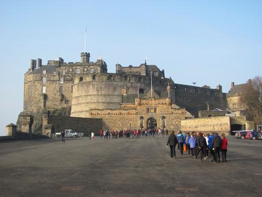 edinburgh scotland castle