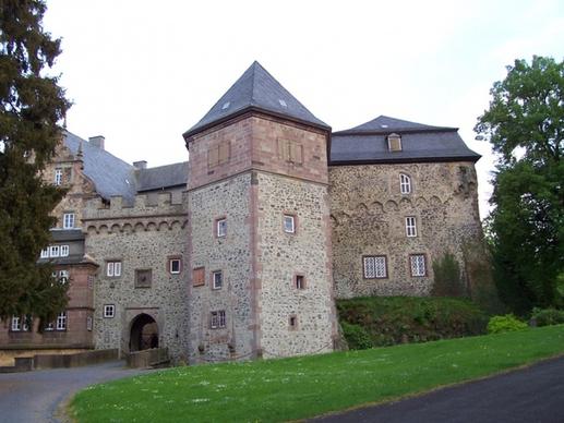 edmond castle castle lauterbach