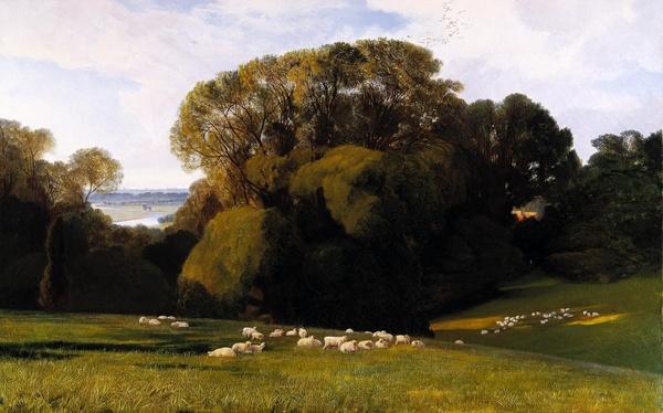 edward lear landscape painting