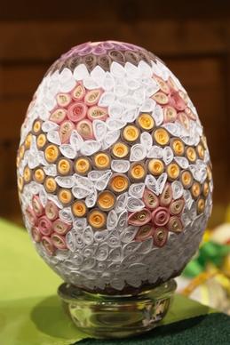 egg easter eggs colored