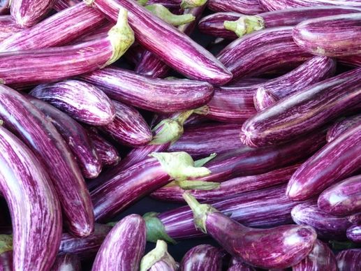 eggplant mark purple