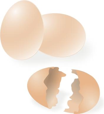 Eggs clip art