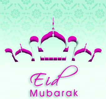 eid mubarak style background