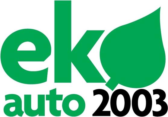 ekoauto 2003