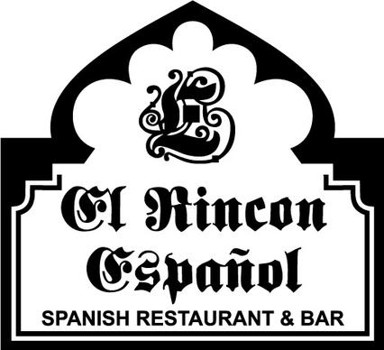 El Rincon Espanol logo