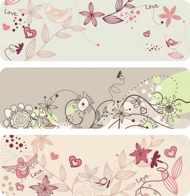 decorative pattern templates elegant classical flora bird decor