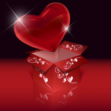 elegant valentine background graphic