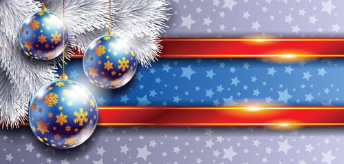 elements of colorfull xmas illustration vector graphics