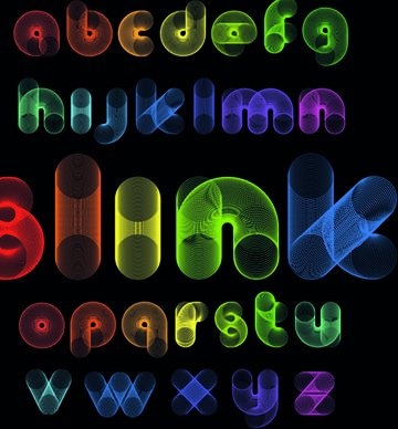 elements of different alphabet vector set