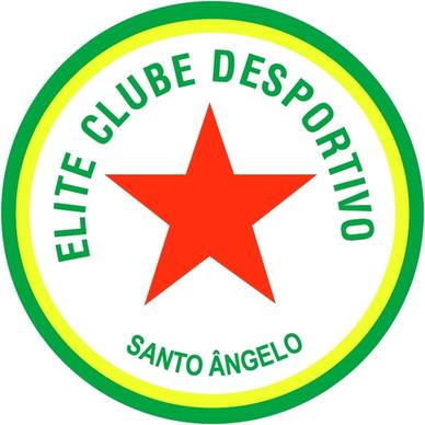 elite clube desportivo de santo angelo rs