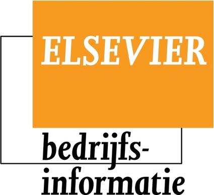 elsevier bedrijfsinformatie