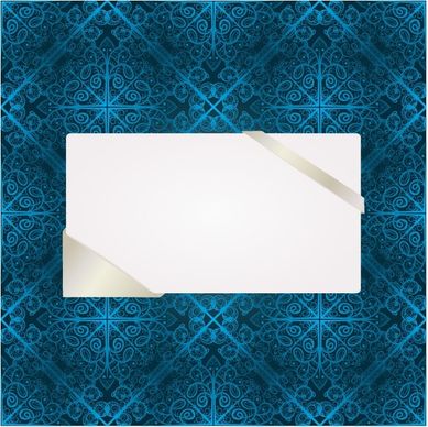 card cover template elegant contrast repeating symmetric shapes