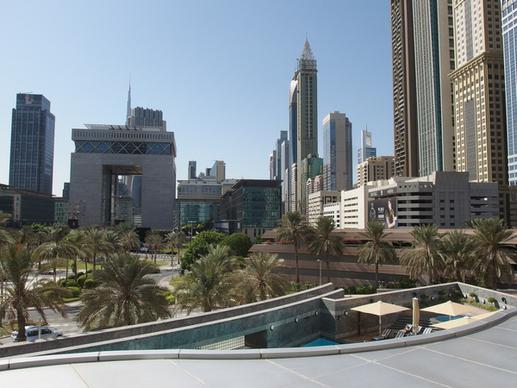emirates towers dubai