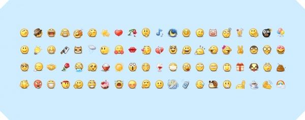 Emoticons icons pack