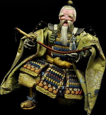 emperor samurai warrior