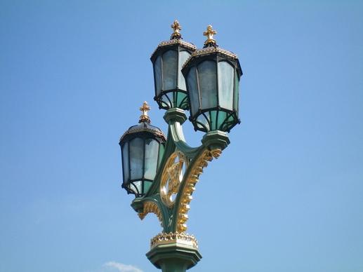 england london lamp