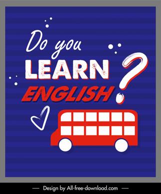 english study poster bus text question mark sketch