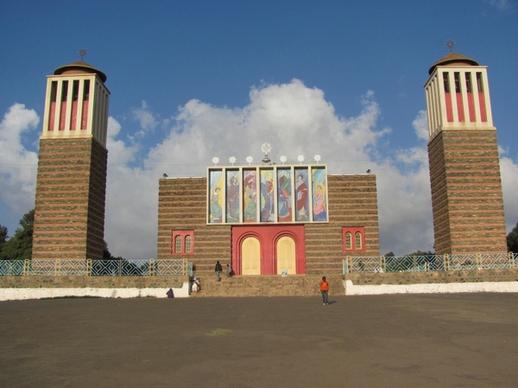 eritrea building towers