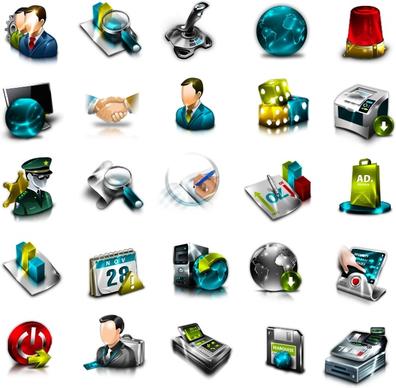 ERP General Icon Set icons pack