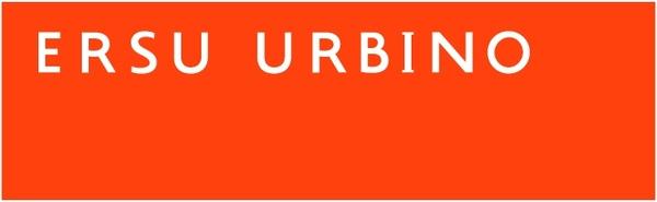 ersu urbino