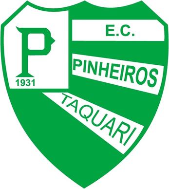 esporte clube pinheiros de taquari rs