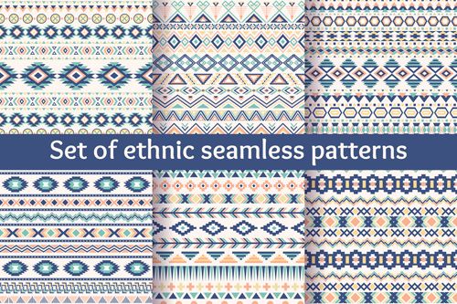 ethnic ornament pattern seamless vector