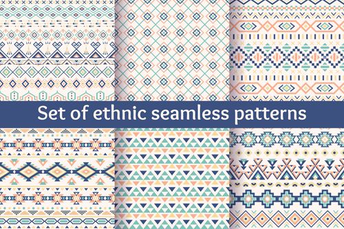 ethnic ornament pattern seamless vector