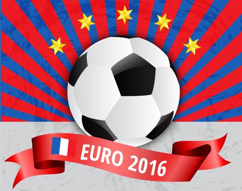 euro football cup 2016 banner
