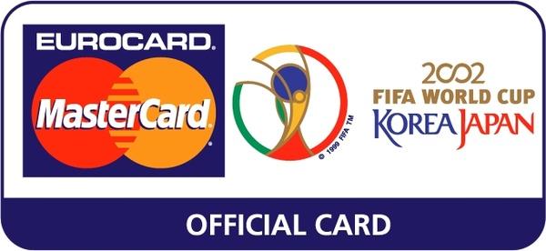 eurocard mastercard 2002 fifa world cup 0