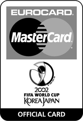 eurocard mastercard 2002 fifa world cup 1
