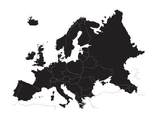 
								Europe Map							