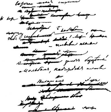 draft letter background black white retro handdrawn
