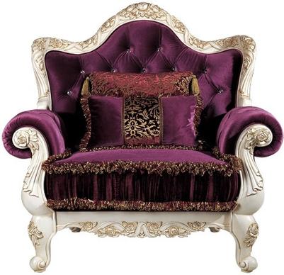 european gorgeous sofa single seat beautifully carved pattern