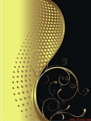europeanstyle lace background vector
