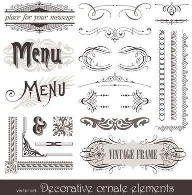 europeanstyle lace pattern 02 vector