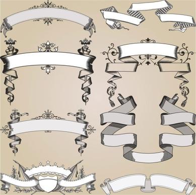 europeanstyle lace pattern 04 vector