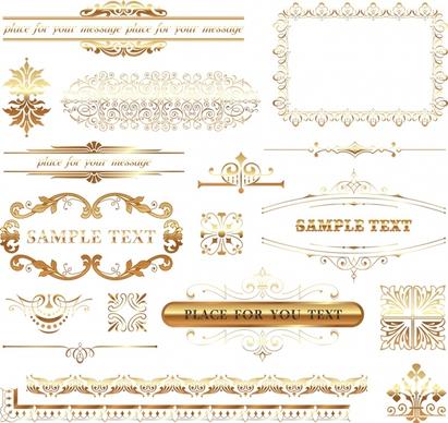 europeanstyle lace pattern vector