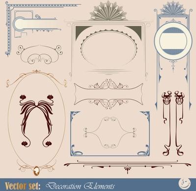 europeanstyle lace tag 03 vector