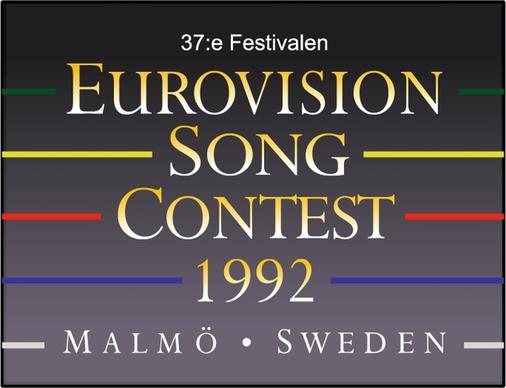 eurovision song contest 1992