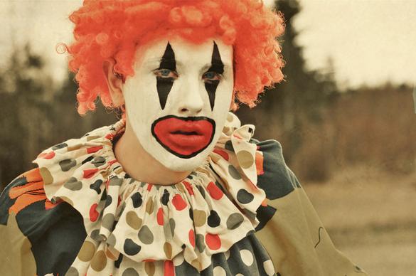 everyone loves a clown