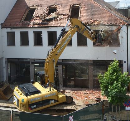 excavators home demolition