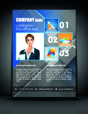 exquisite business flyer template