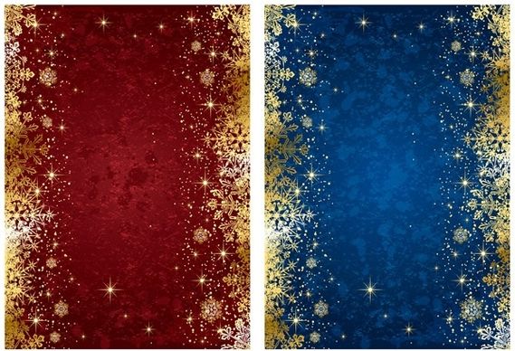 exquisite christmas background vector