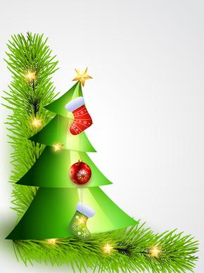exquisite christmas elements collection vector